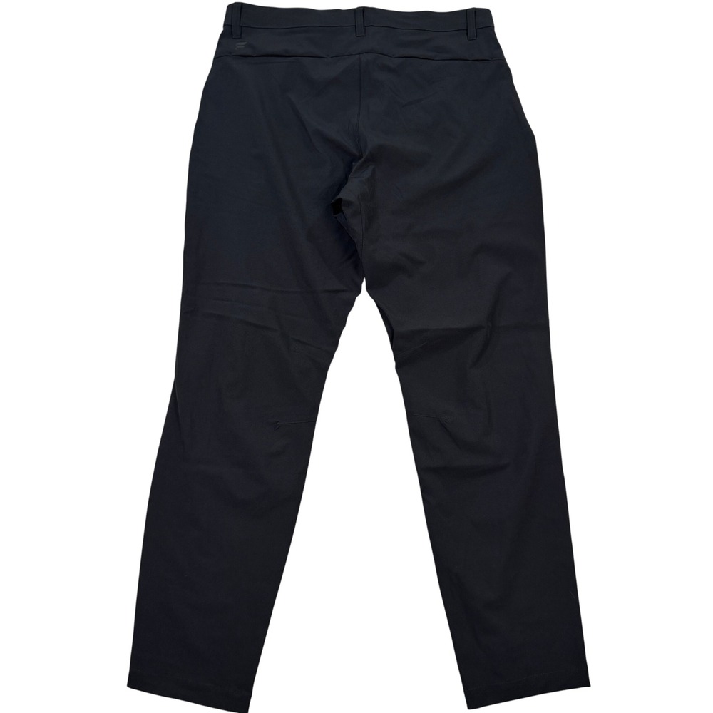 Fabletics Men's Performance Pants Black 32x32 Ath… - image 2